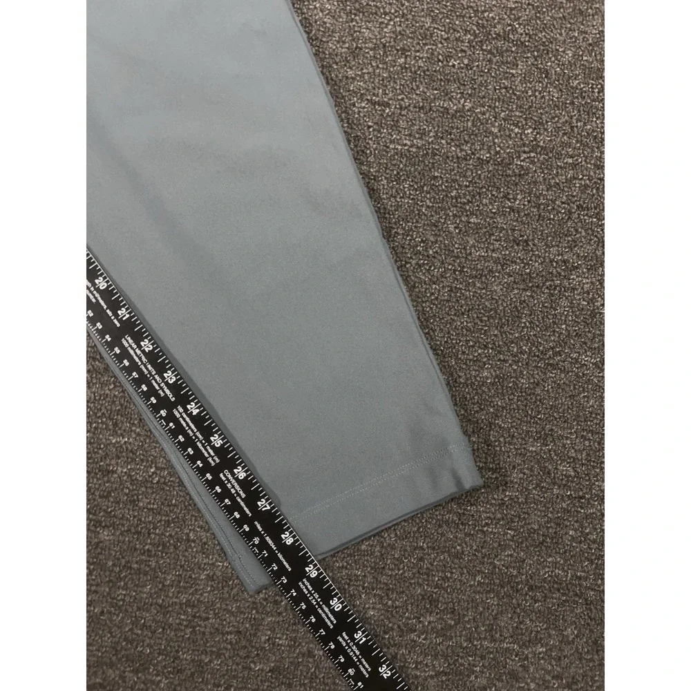 Lululemon ABC Classic‎ Fit 5 Pocket Pants Men's 38 (Fits 39) Gray Warpstreme